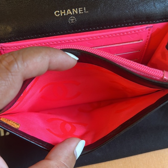 Authentic Chanel Cambon Wallet - Picture 8 of 17